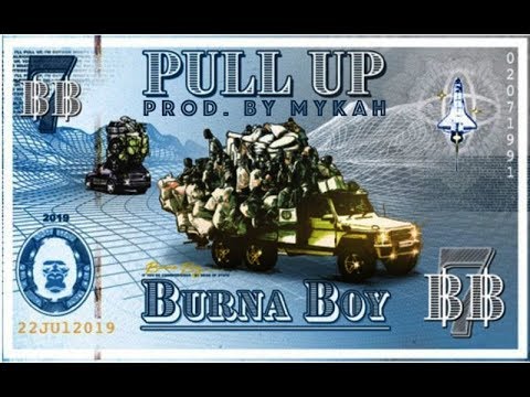 Burna Boy – Pull Up (Instrumental) Burna Boy Pull Up Instrumental