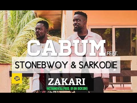 Cabum – Zakari (Instrumental) ft. Stonebwoy x Sarkodie Cabum - Zakari Instrumental
