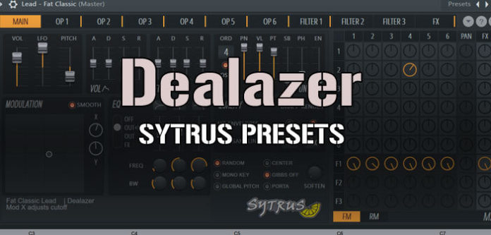 Dealazer Pytrus Presets Soundpacks