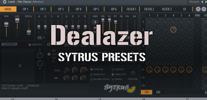 Dealazer Sytrus Presets – Soundpacks (Free Download) Dealazer Pytrus Presets Soundpacks