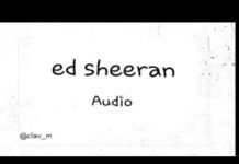 Ed Sheeran – Way To Break My Heart (Instrumental) ft Skrillex Ed Sheeran