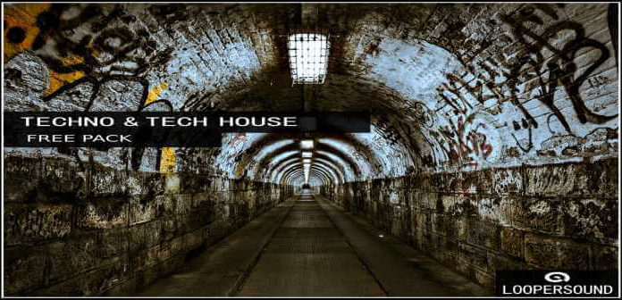 Techno & Tech House Sample Packs – Soundpacks (Free Download) loopersound-techno-tech-house-sample-pack