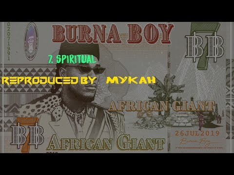 Burna Boy – Spiritual Instrumental Burna Boy Spiritual Instrumental
