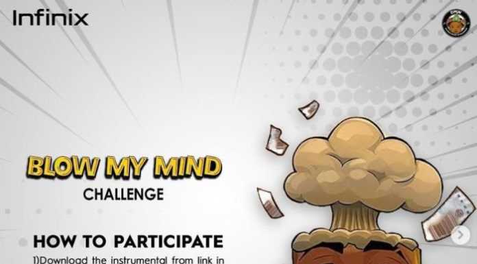 Davido x Chris Brown – Blow My Mind Instrumental (#BlowMyMind Challenge) Davido Blow My Mind Challenge Instrumental