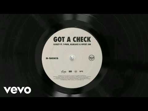 G-Eazy – Got A Check Instrumental (Ft T-Pain, ALLBLACK, Offset Jim) G-Eazy Got A Check Instrumental