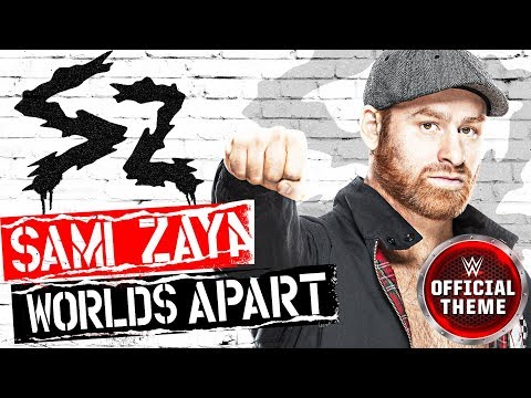 Sami Zayn - Worlds Apart Sami Zayn Worlds Apart