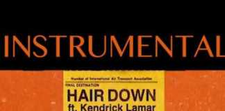 SiR Hair Down Instrumental ft Kendrick lamar - Download Free Instrumentals  & Beats 2022