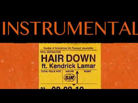SiR - Hair Down (Instrumental) ft. Kendrick Lamar - Instrumentalstv