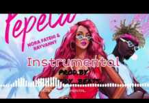 Nora fatehi & Rayvanny – Pepeta Instrumental Nora fatehi Rayvanny Pepeta Instrumental