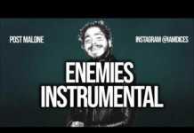 Post Malone – Enemies Instrumental (ft. Dababy) Post Malone Enemies ft,. Dababy Instrumental