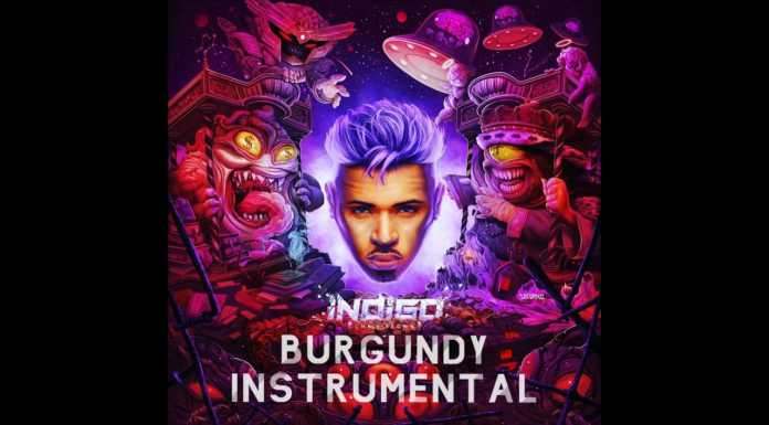 Chris Brown – Burgundy (Instrumental)