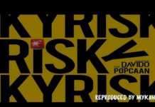 Davido – Risky ft. Popcaan Instrumental Davido Risky ft. Popcaan Instrumental