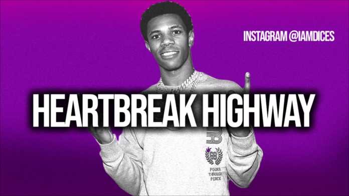 Heartbreak Highway_A Boogie Wit Da Hoodie_Juice Wrld type