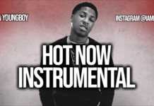 NBA YoungBoy – Hot Now (Instrumental)