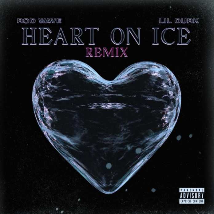Rod Wave Ft. Lil Durk – Heart On Ice (Remix) (Instrumental)