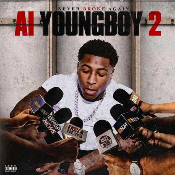 YoungBoy NBA_Ai YoungBoy 2 Album Cover Art