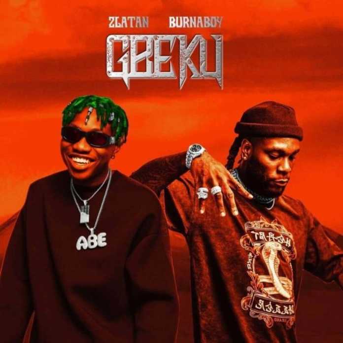Zlatan ft Burna Boy Gbeku Instrumental Zlatan ft Burna Boy Gbeku Instrumental