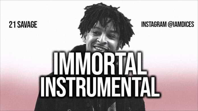 21 Savage Immortal Instrumental