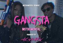 Darkoo – Gangsta Instrumental (ft. One Acen)