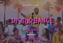 Davido ft. Peruzzi – Disturbance (Instrumental) Davido ft. Peruzzi - Disturbance (Instrumental)
