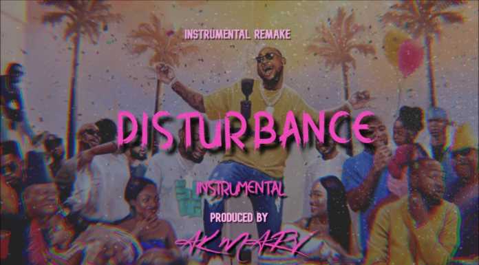 Davido ft. Peruzzi – Disturbance (Instrumental) Davido ft. Peruzzi - Disturbance (Instrumental)