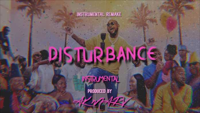 Davido ft. Peruzzi - Disturbance (Instrumental) Davido ft. Peruzzi - Disturbance (Instrumental)