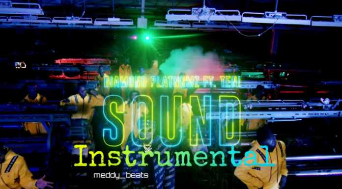 Diamond Platnumz – Sound Instrumental (Ft Teni) Diamond Platnumz ft Teni - Sound Instrumental