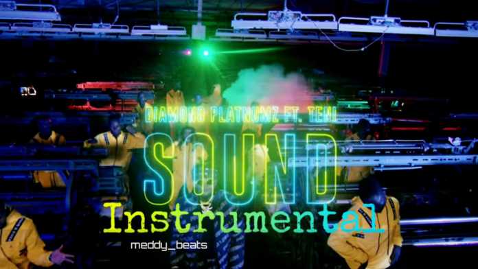 Diamond Platnumz ft Teni - Sound Instrumental Diamond Platnumz ft Teni - Sound Instrumental
