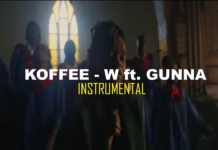 Koffee – W Instrumental (Ft. Gunna) Koffee - W ft. Gunna Instrumental