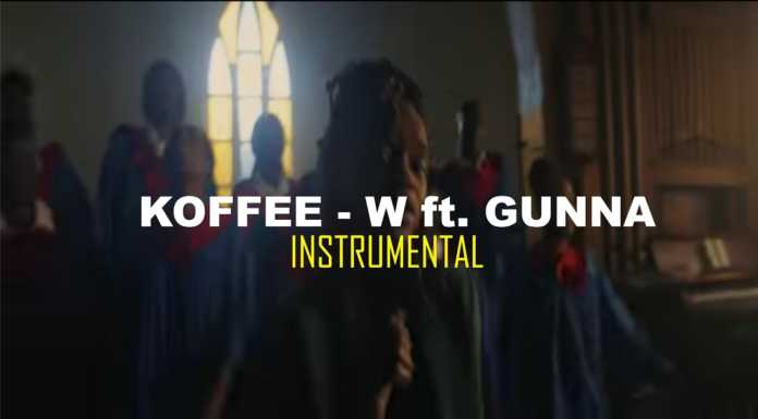 Koffee – W Instrumental (Ft. Gunna) Koffee - W ft. Gunna Instrumental