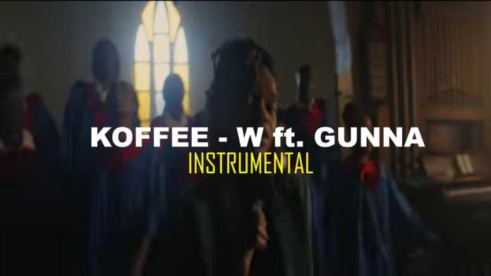 Koffee - W ft. Gunna Instrumental