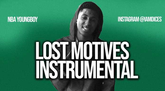 NBA Youngboy – Lost Motives (Instrumental) NBA Youngboy Lost Motives Instrumental
