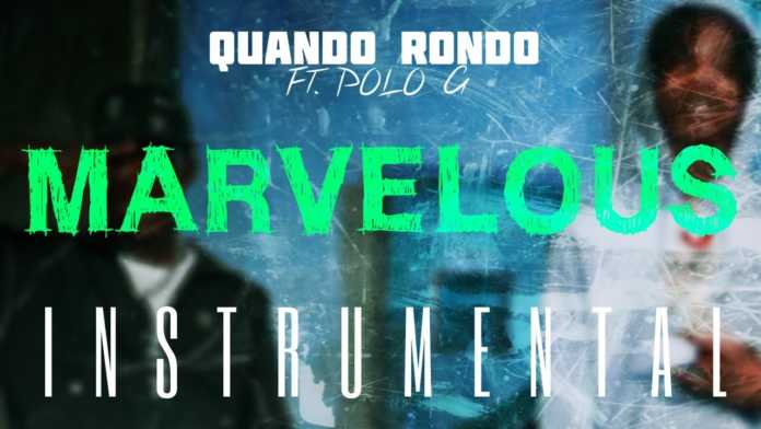 Quando Rondo - Marvelous Instrumental (Ft. Polo G)