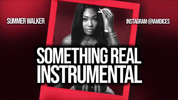 Summer Walker ft Chris Brown Something Real Instrumental