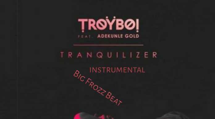 Troy Boi ft. Adekunle Gold – Tranquilizer (Instrumental)