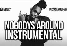 YNW Melly – Nobody’s Around (Instrumental) YNW Melly - Nobodys Around (Instrumental)