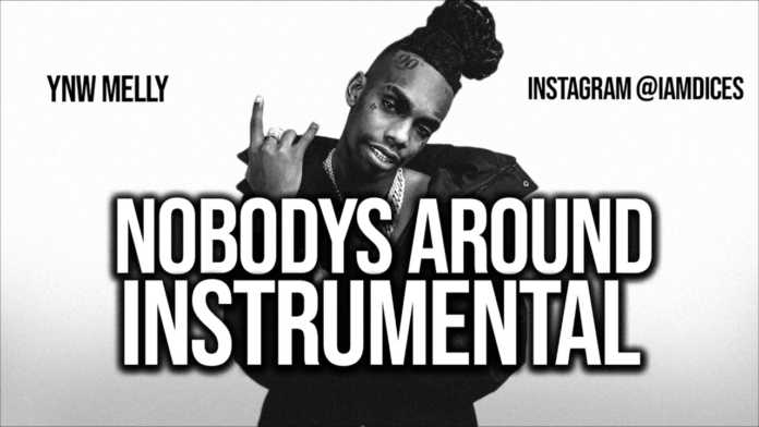 YNW Melly - Nobodys Around (Instrumental)
