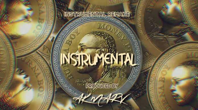 Burna Boy – Money Play (Instrumental) Burna Boy - Money Play (Instrumental)