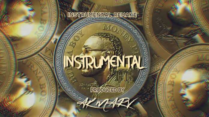 Burna Boy - Money Play (Instrumental)