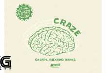 Oxlade ft Reekado Banks – Craze (Instrumental) Oxlade ft Reekado Banks - Craze (Instrumental)