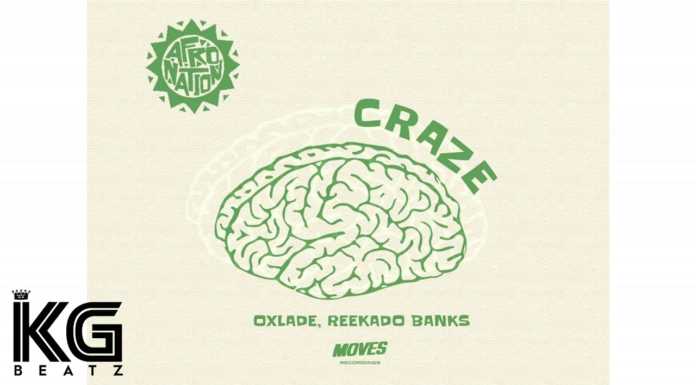 Oxlade ft Reekado Banks – Craze (Instrumental) Oxlade ft Reekado Banks - Craze (Instrumental)