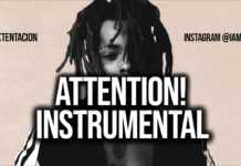 XXXTentacion – Attention! (Instrumental) XXXTentacion Attention! (Instrumental)