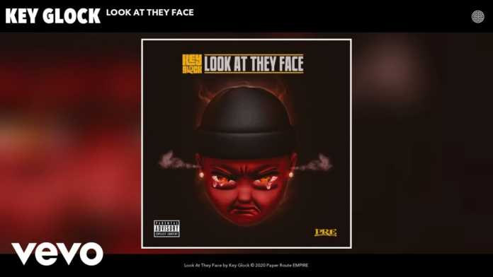 Key Glock - Look At They Face (Instrumental)