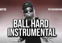 Lil Wayne – Ball Hard (Instrumental)