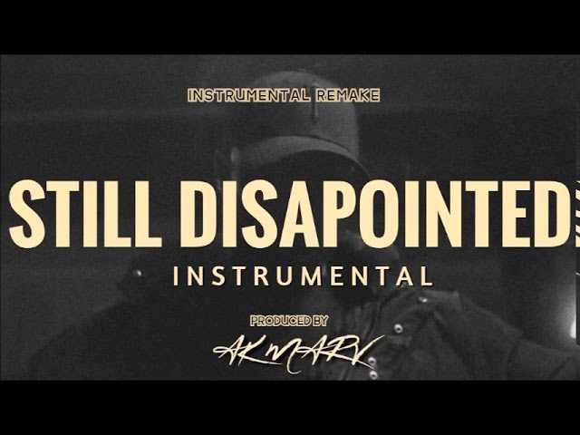 Stormzy - Still Disappointed (Instrumental)