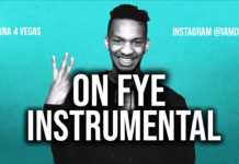 Stunna 4 Vegas – ON FYE (Instrumental)