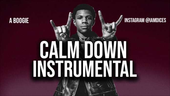 A Boogie Wit Da Hoodie - Calm Down ft. Summer Walker Instrumental A Boogie Wit Da Hoodie - Calm Down ft. Summer Walker Instrumental