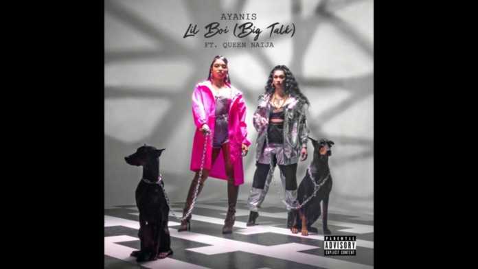 Ayanis - Lil Boi (Big Talk) feat Queen Naija (Instrumental)