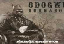 Burna Boy – Odogwu (Instrumental)