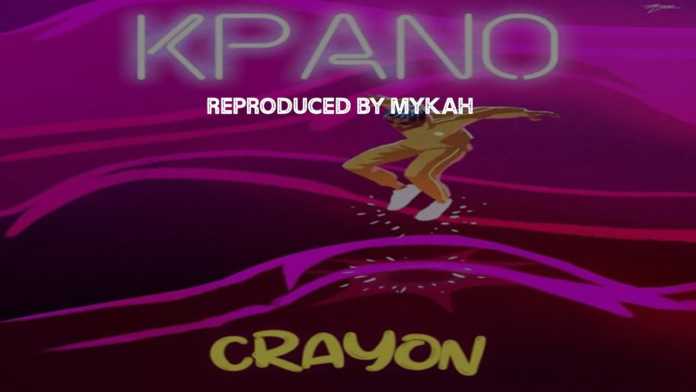 Crayon - Kpano (Instrumental) Reproduced by Mykah